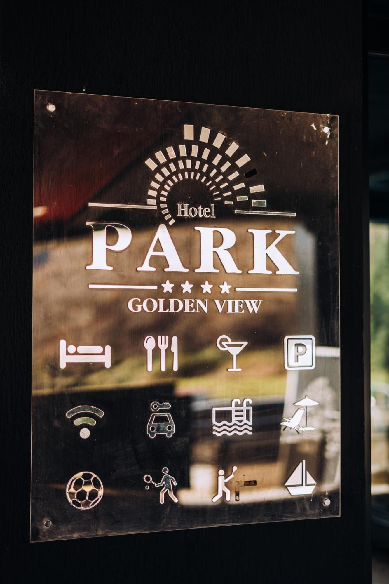 Park Golden View Hotel Casino Охрид Екстер'єр фото